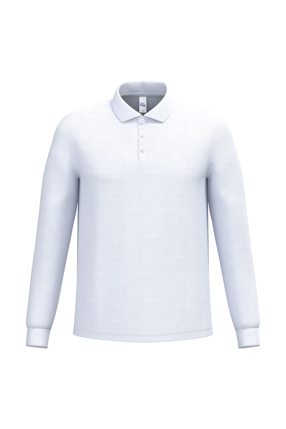 IB290 - Polo piqué LSL homme - Occifloc