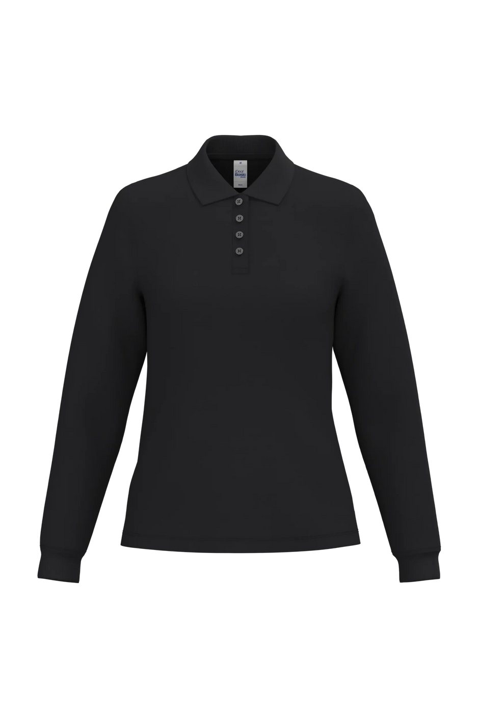 IB291 - Polo piqué LSL femme - Occifloc