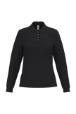 IB291 - Polo piqué LSL femme - Occifloc