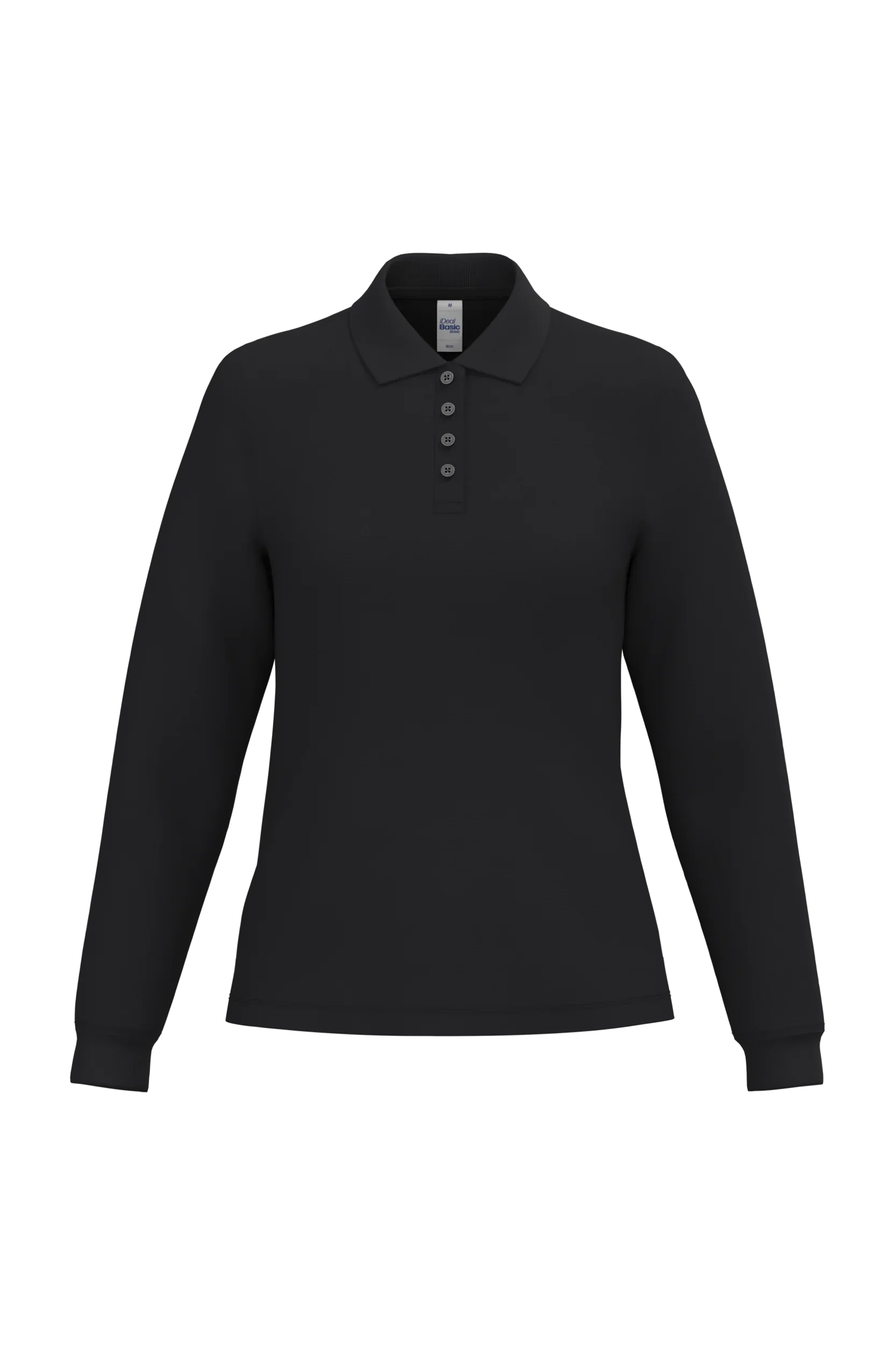 IB291 - Polo piqué LSL femme - Occifloc