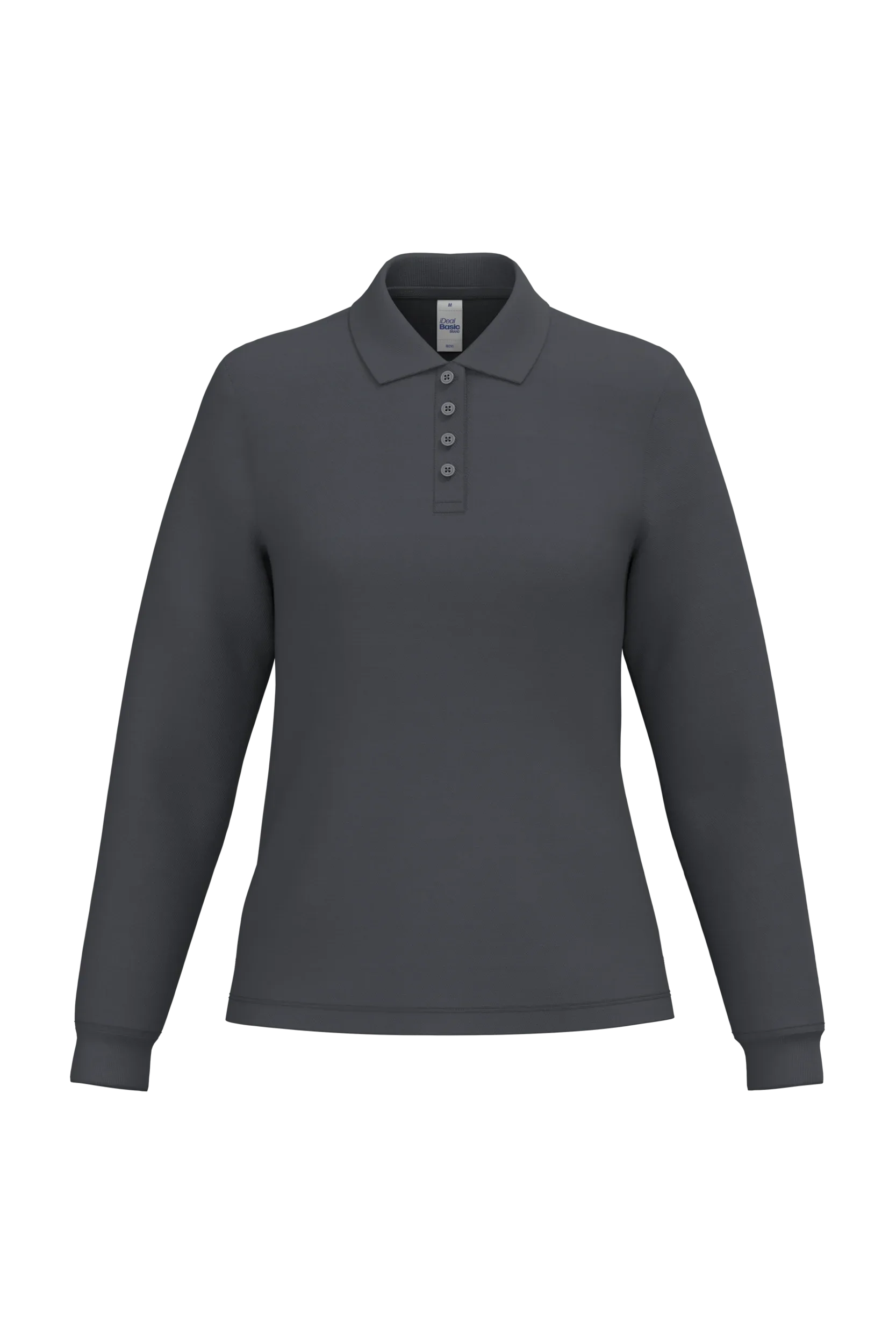 IB291 - Polo piqué LSL femme - Occifloc