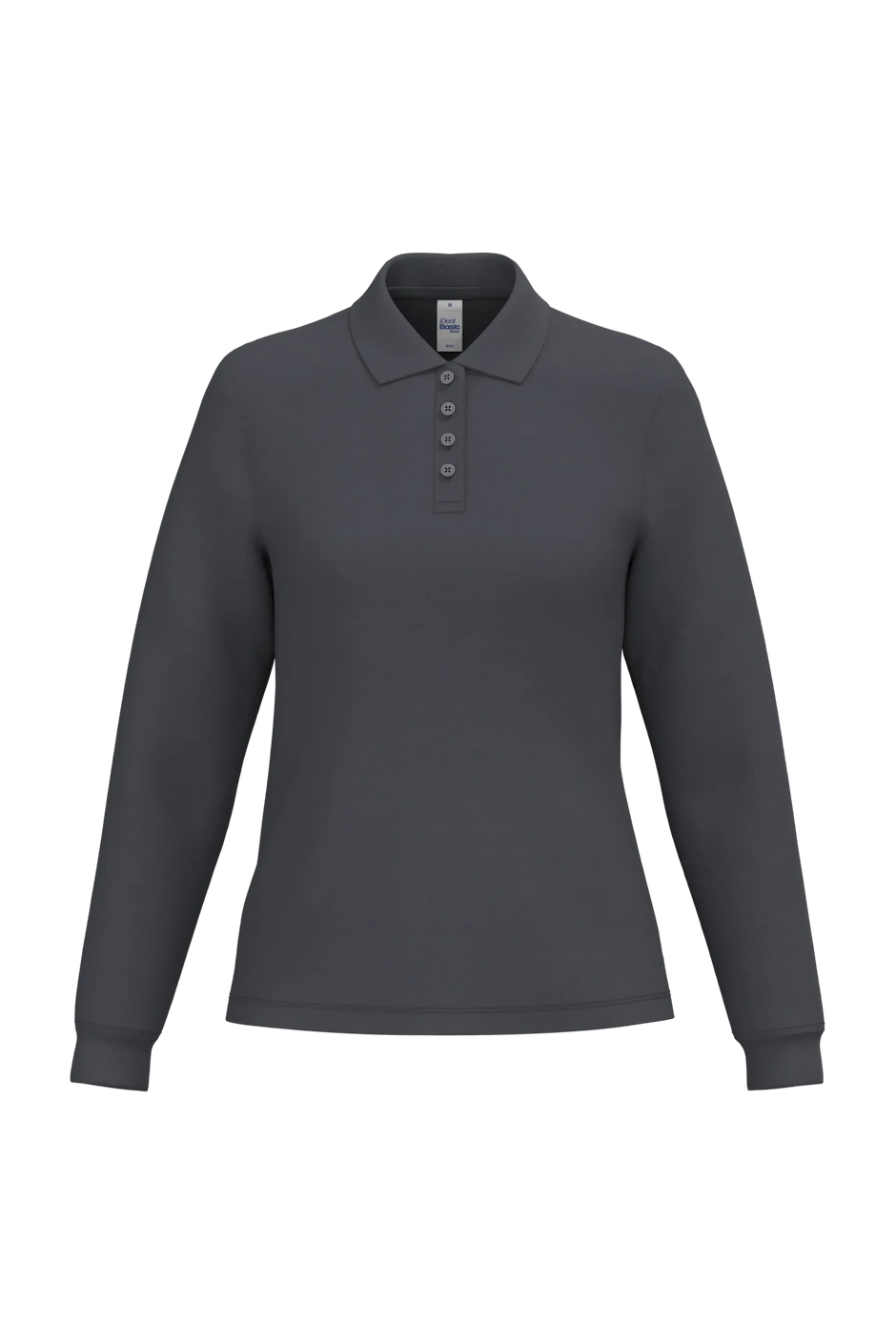 IB291 - Polo piqué LSL femme - Occifloc