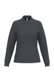 IB291 - Polo piqué LSL femme - Occifloc