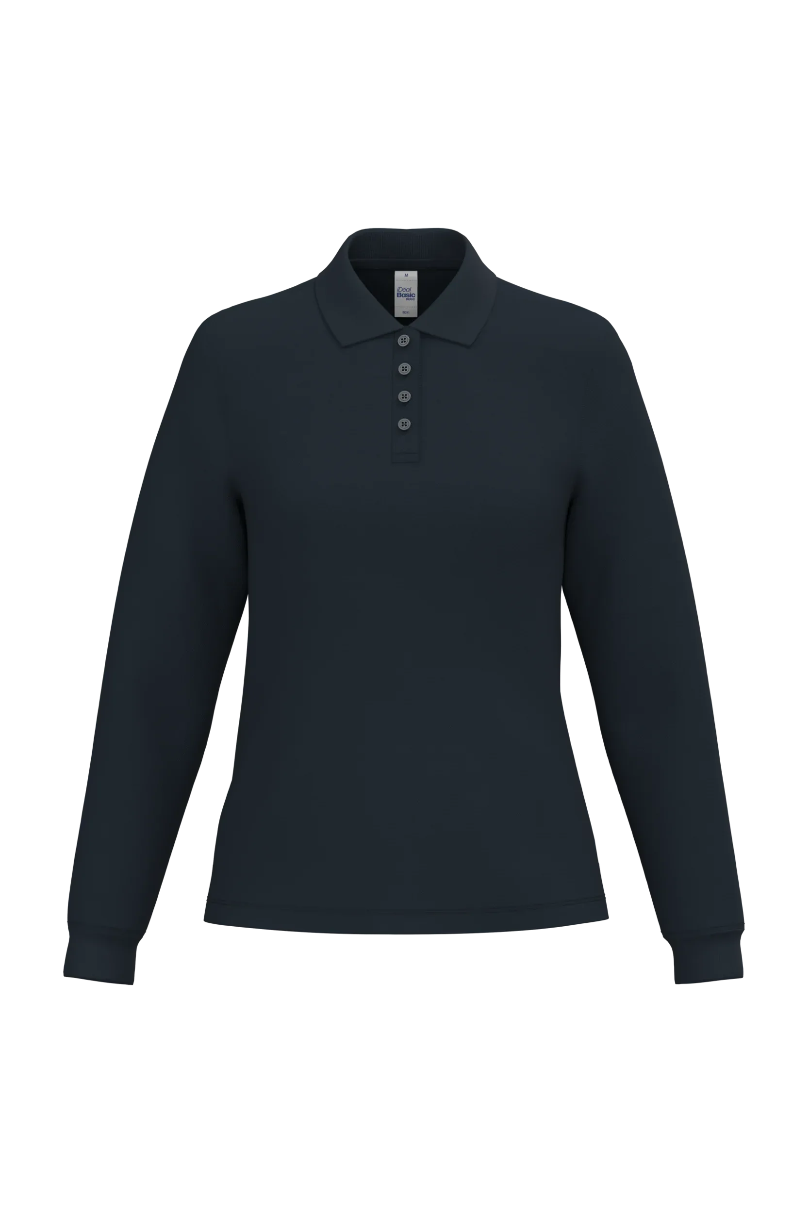 IB291 - Polo piqué LSL femme - Occifloc