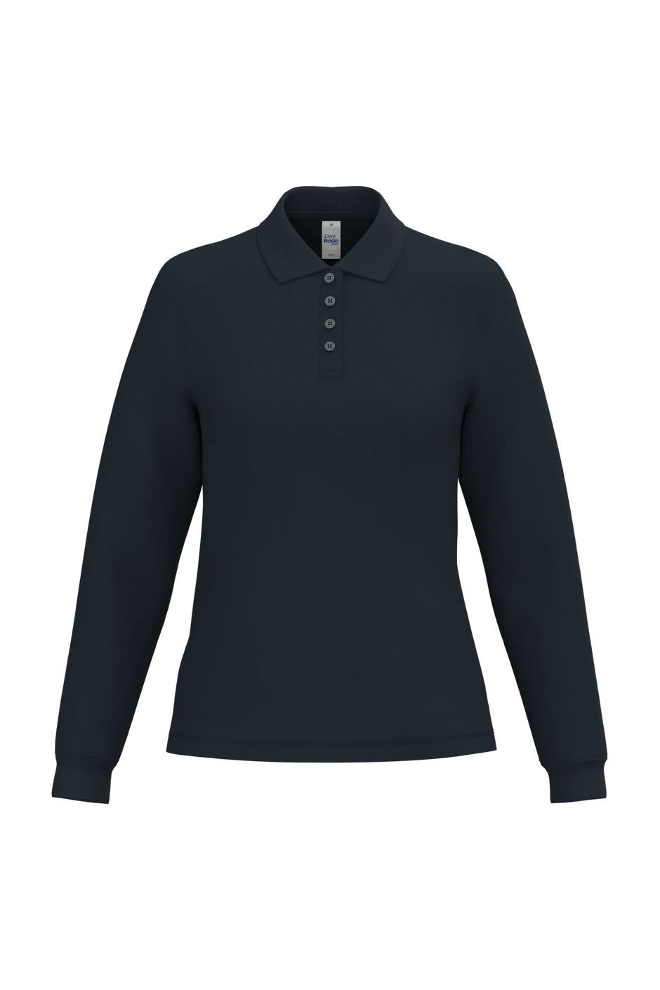 IB291 - Polo piqué LSL femme - Occifloc