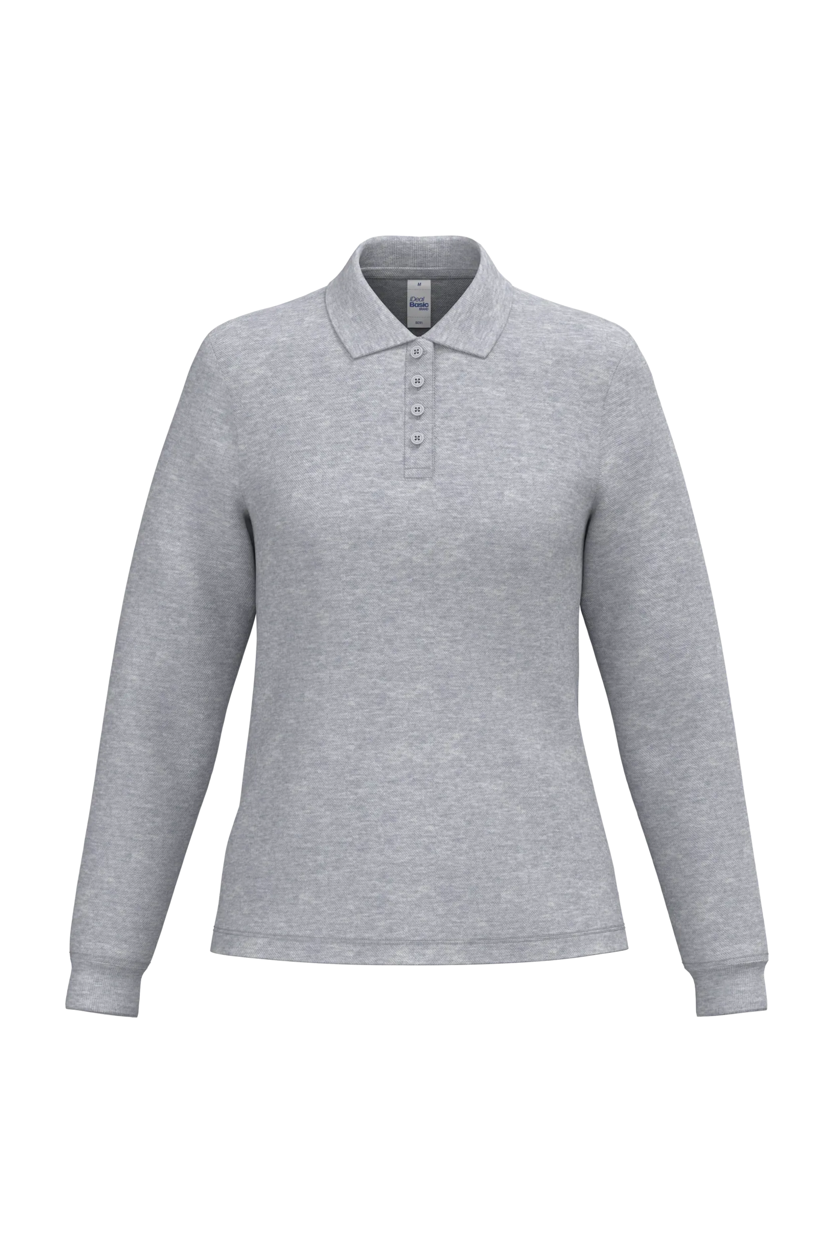 IB291 - Polo piqué LSL femme - Occifloc