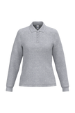 IB291 - Polo piqué LSL femme - Occifloc
