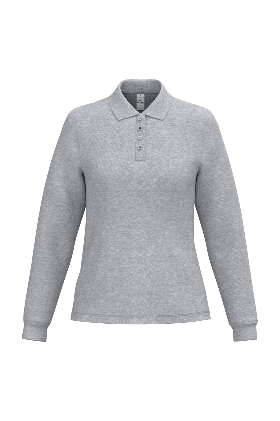 IB291 - Polo piqué LSL femme - Occifloc