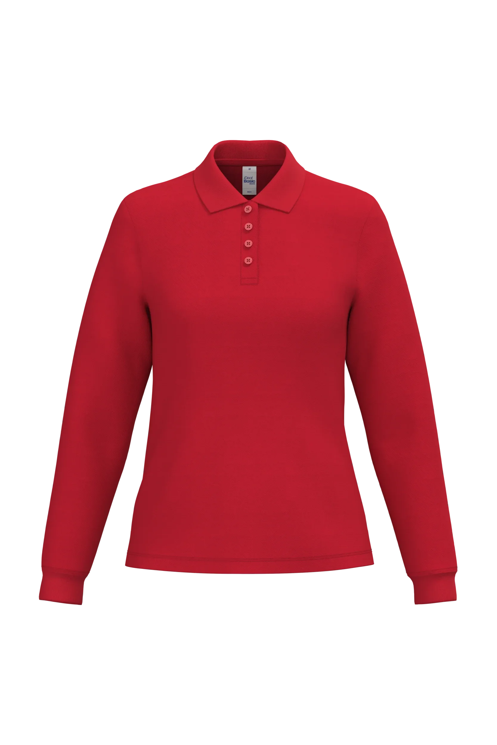 IB291 - Polo piqué LSL femme - Occifloc