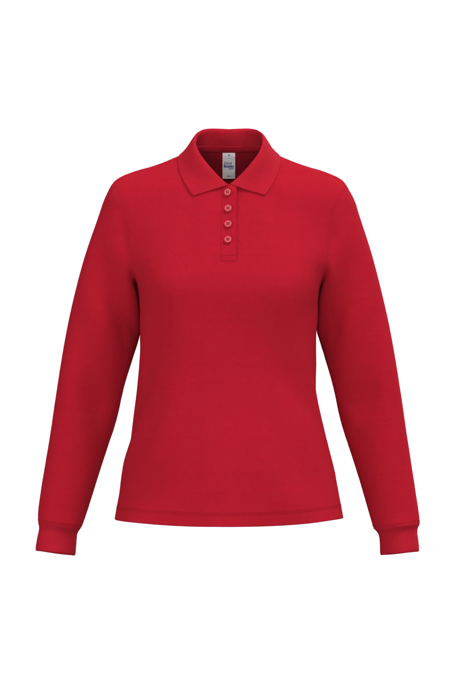 IB291 - Polo piqué LSL femme - Occifloc