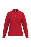 IB291 - Polo piqué LSL femme - Occifloc