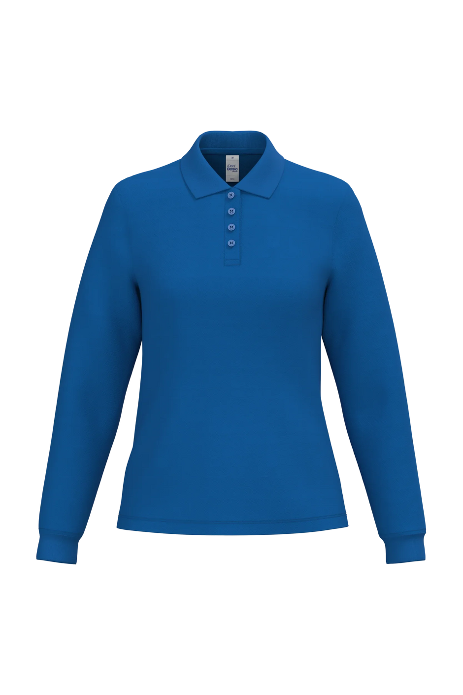 IB291 - Polo piqué LSL femme - Occifloc