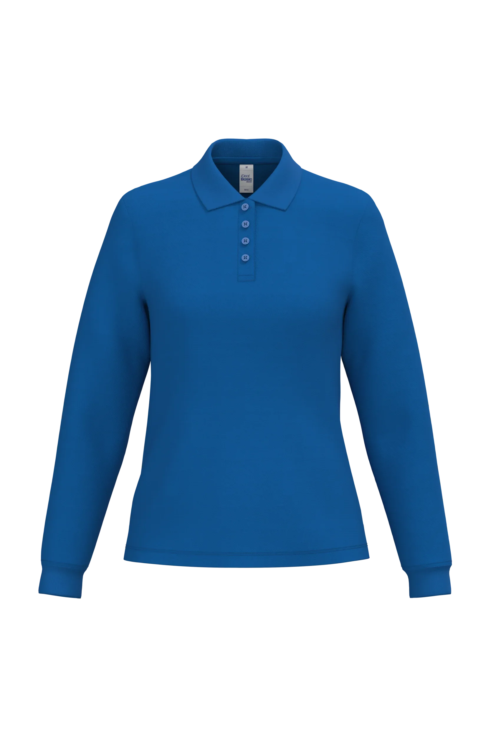 IB291 - Polo piqué LSL femme - Occifloc