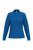 IB291 - Polo piqué LSL femme - Occifloc