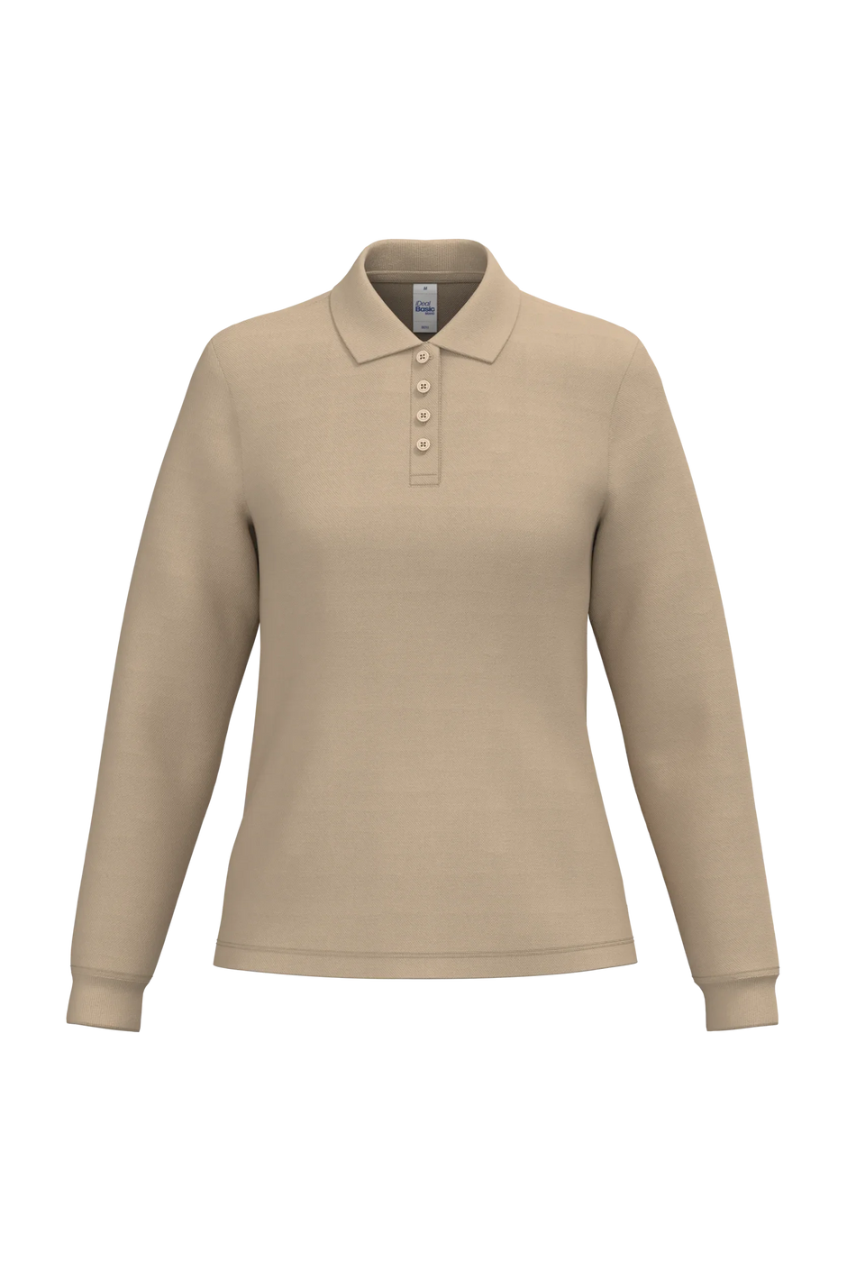 IB291 - Polo piqué LSL femme - Occifloc