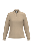 IB291 - Polo piqué LSL femme - Occifloc