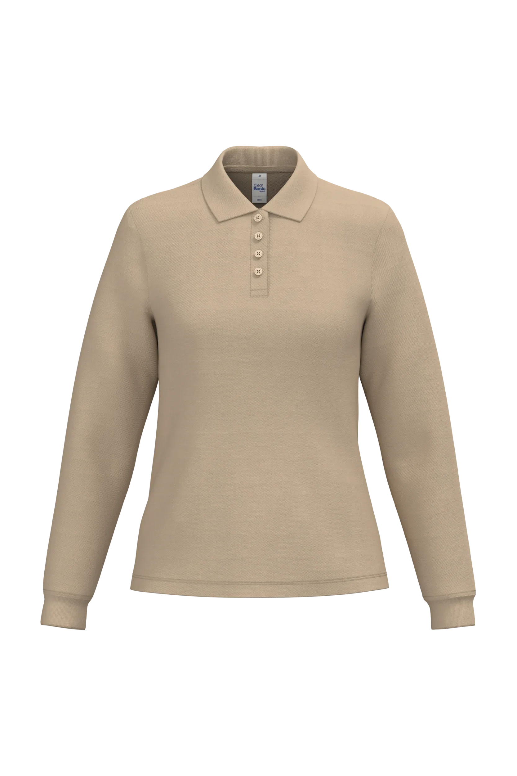 IB291 - Polo piqué LSL femme - Occifloc