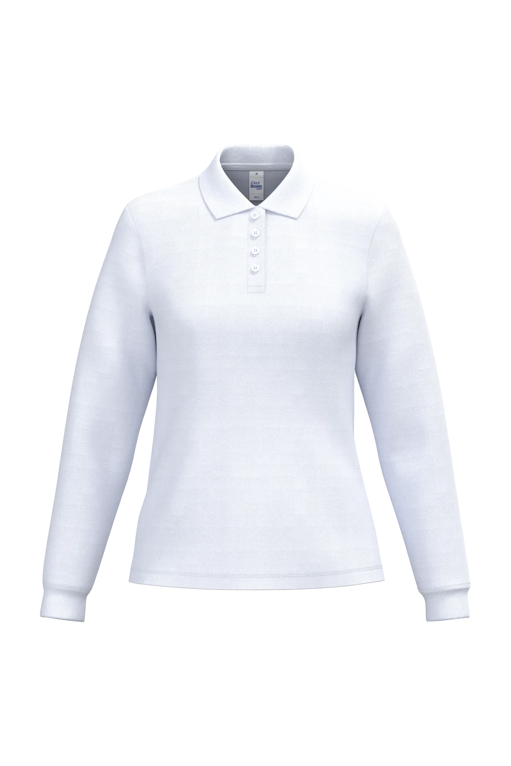 IB291 - Polo piqué LSL femme - Occifloc