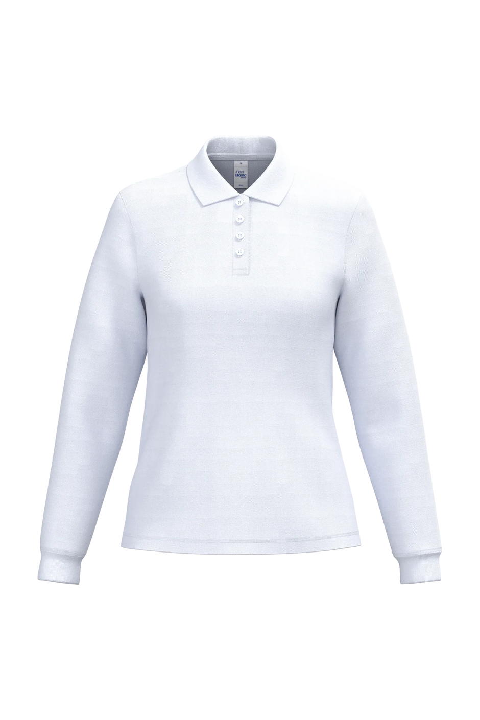 IB291 - Polo piqué LSL femme - Occifloc