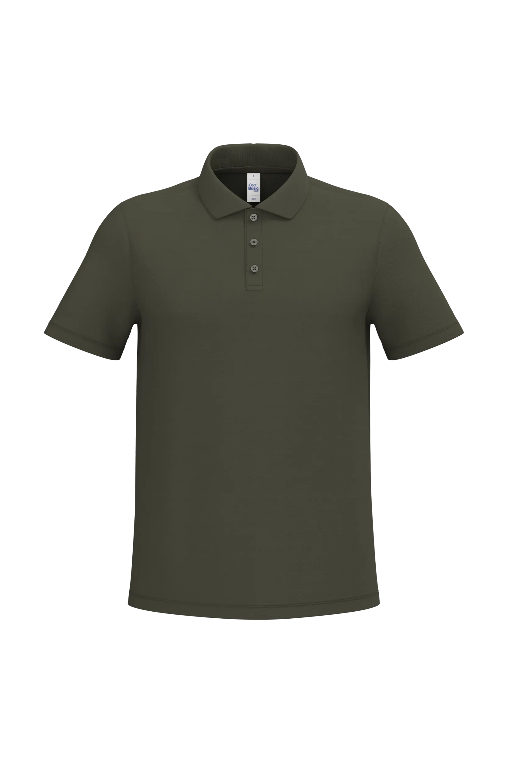 IB295 - Polo piqué homme - Occifloc