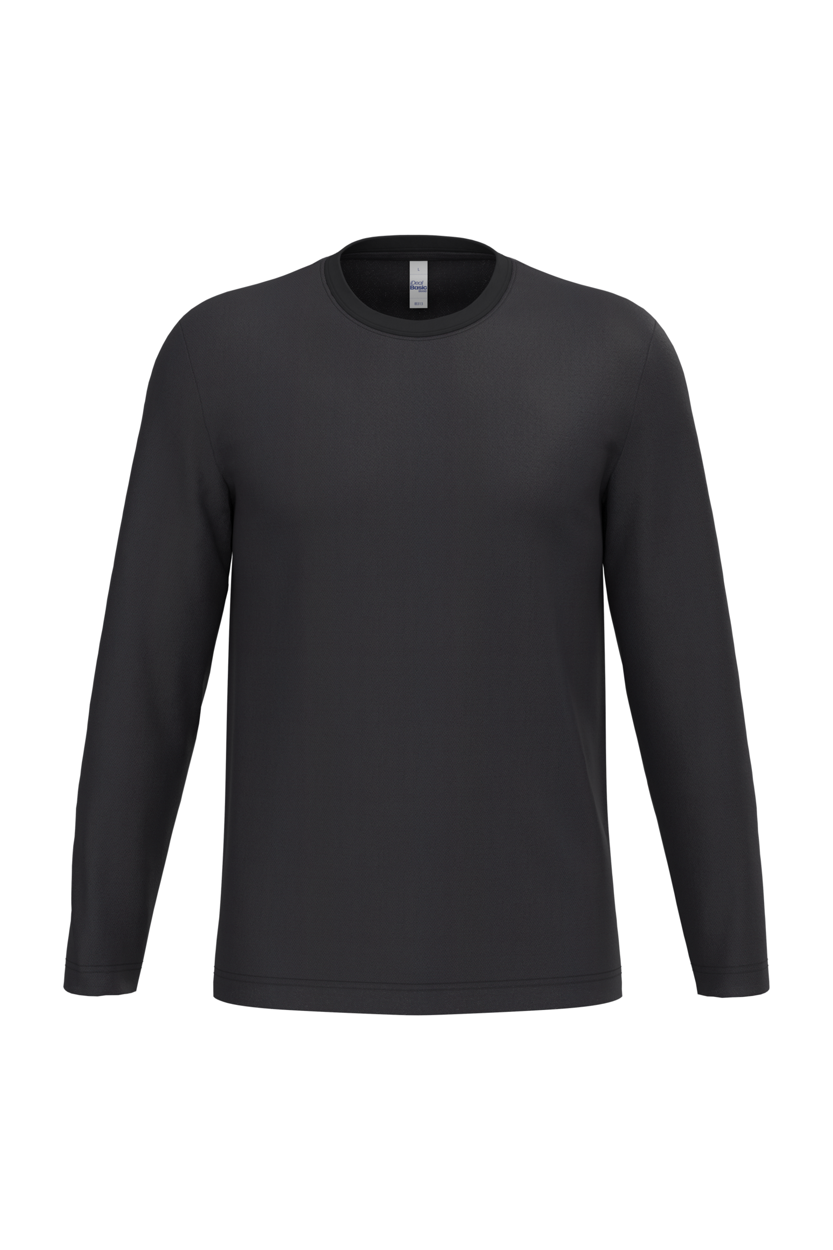 IB313 - T-shirt LSL unisexe iDeal150 iDeal Basic Brand