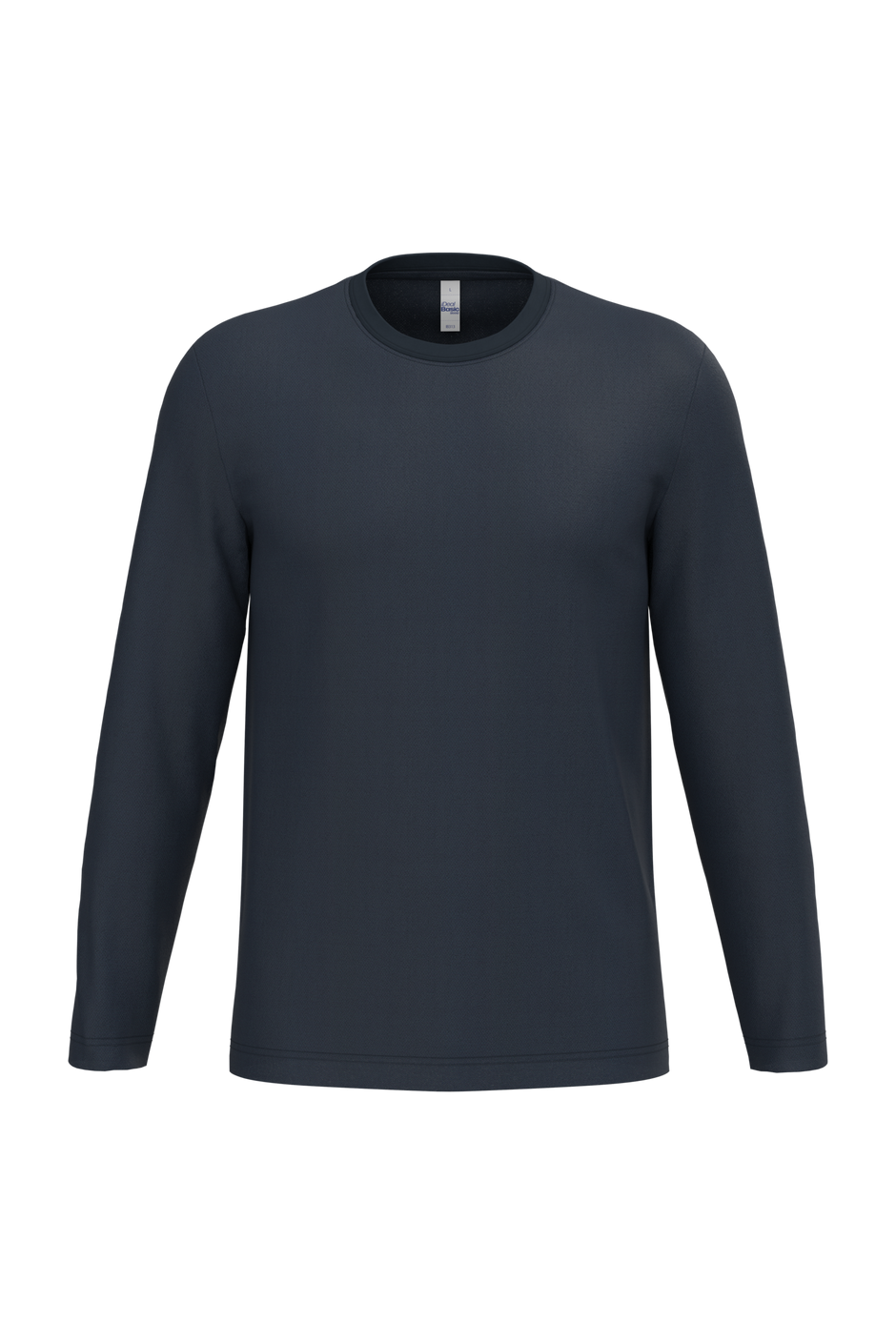 IB313 - T-shirt LSL unisexe iDeal150 iDeal Basic Brand