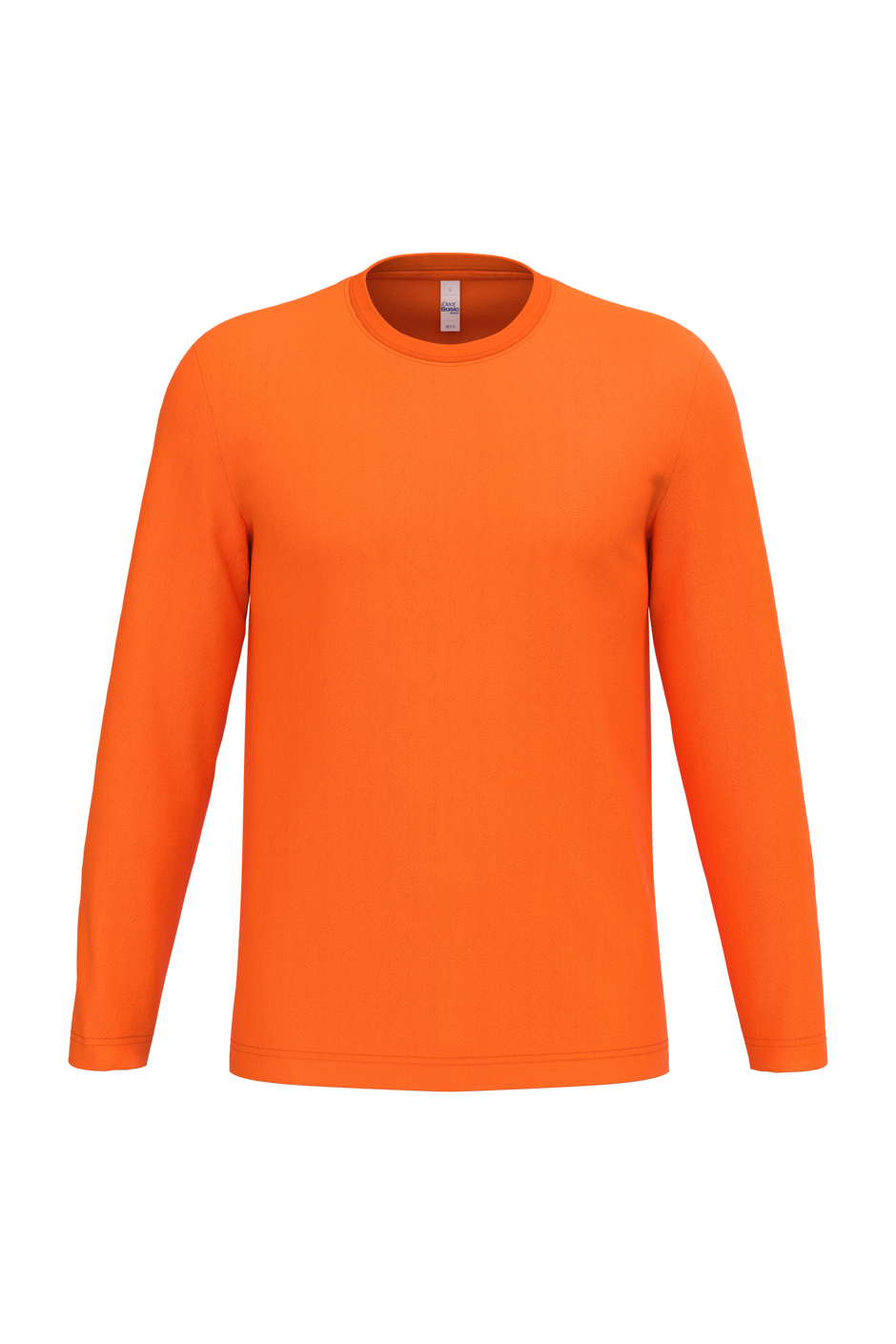 IB313 - T-shirt LSL unisexe iDeal150 iDeal Basic Brand