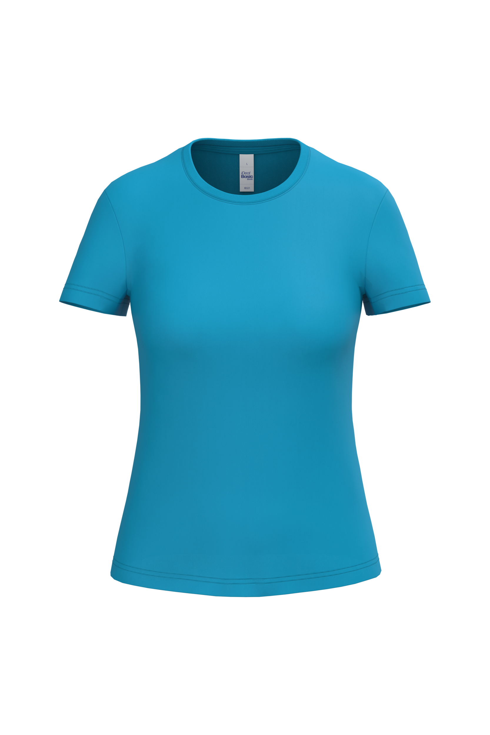 IB321 - T-shirt femme iDeal190 iDeal Basic Brand