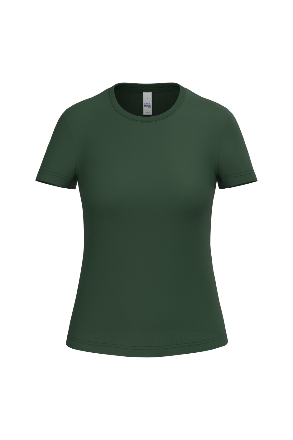 IB321 - T-shirt femme iDeal190 iDeal Basic Brand