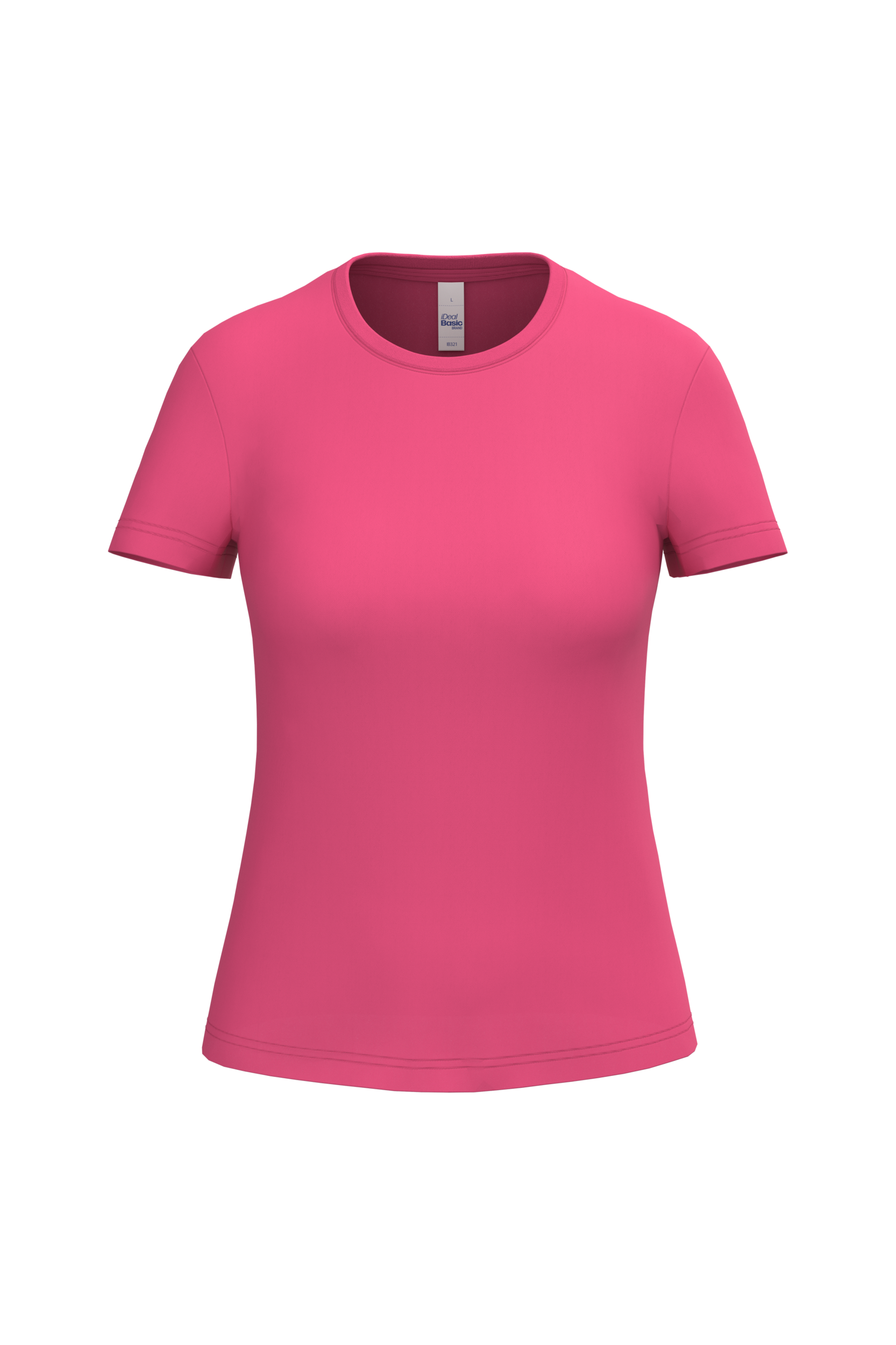 IB321 - T-shirt femme iDeal190 iDeal Basic Brand
