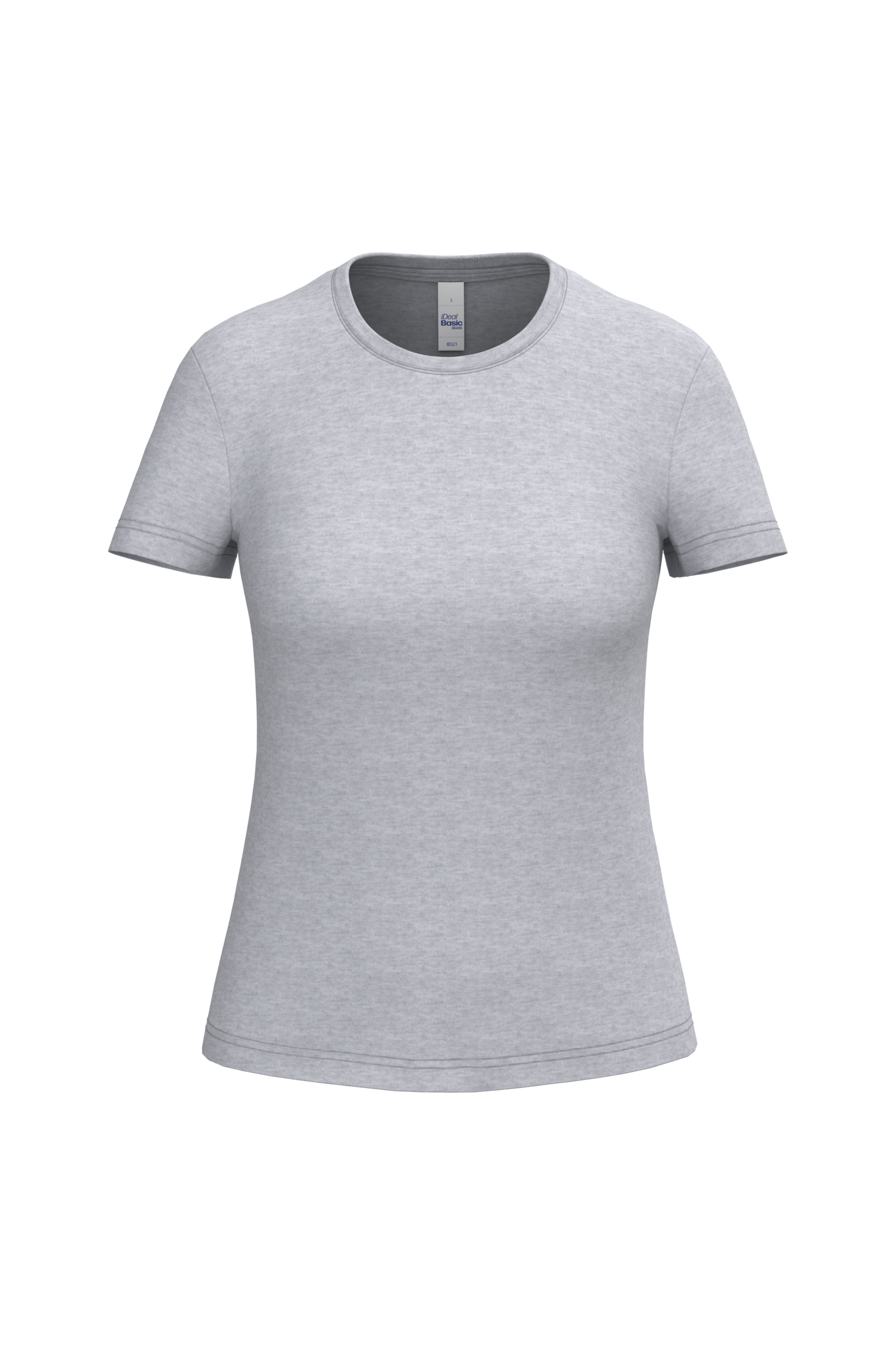 IB321 - T-shirt femme iDeal190 iDeal Basic Brand