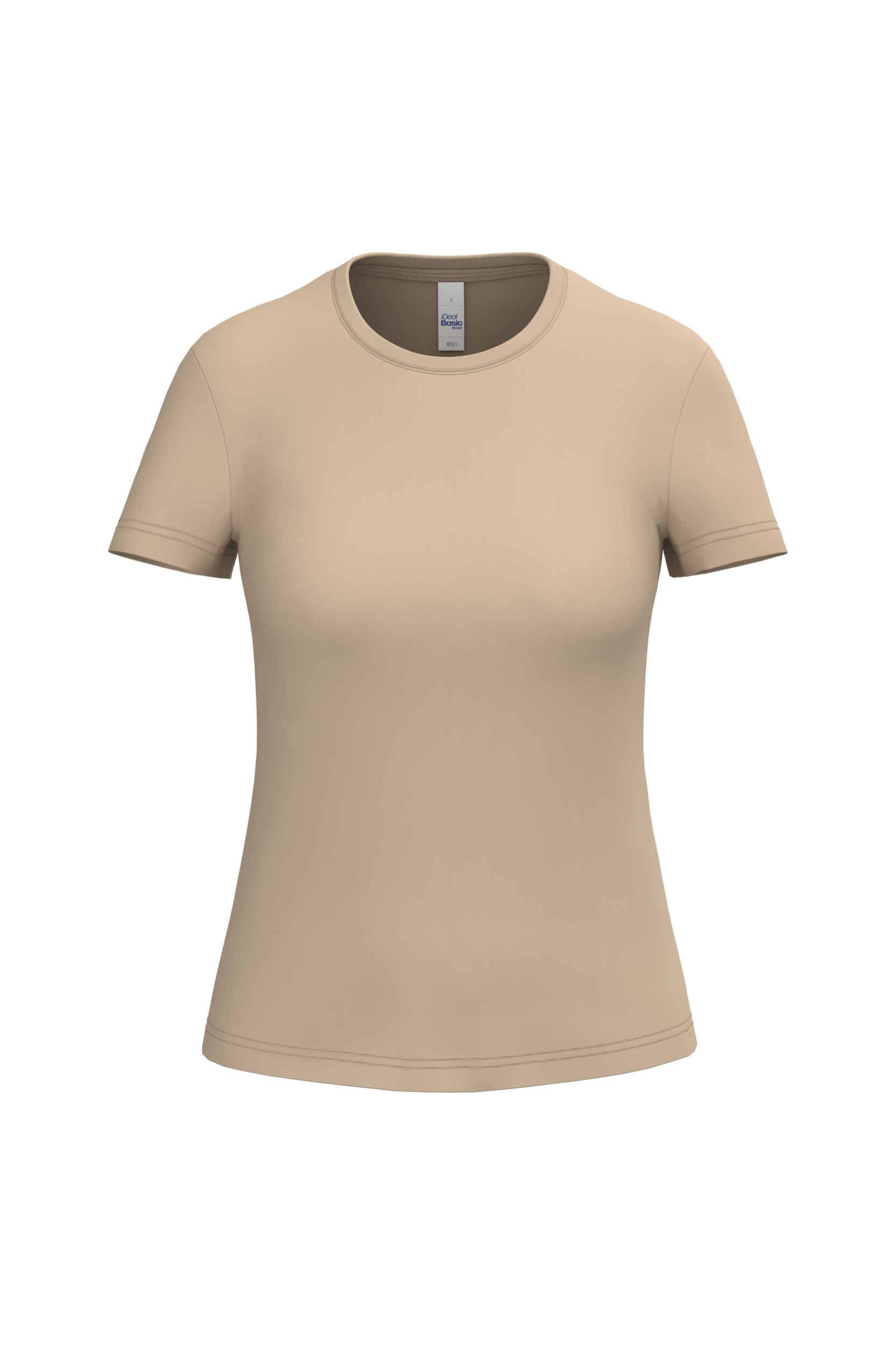 IB321 - T-shirt femme iDeal190 iDeal Basic Brand