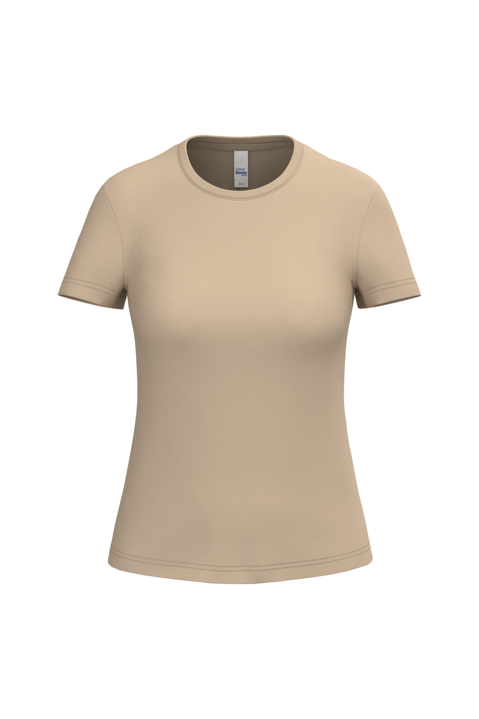 IB321 - T-shirt femme iDeal190 iDeal Basic Brand