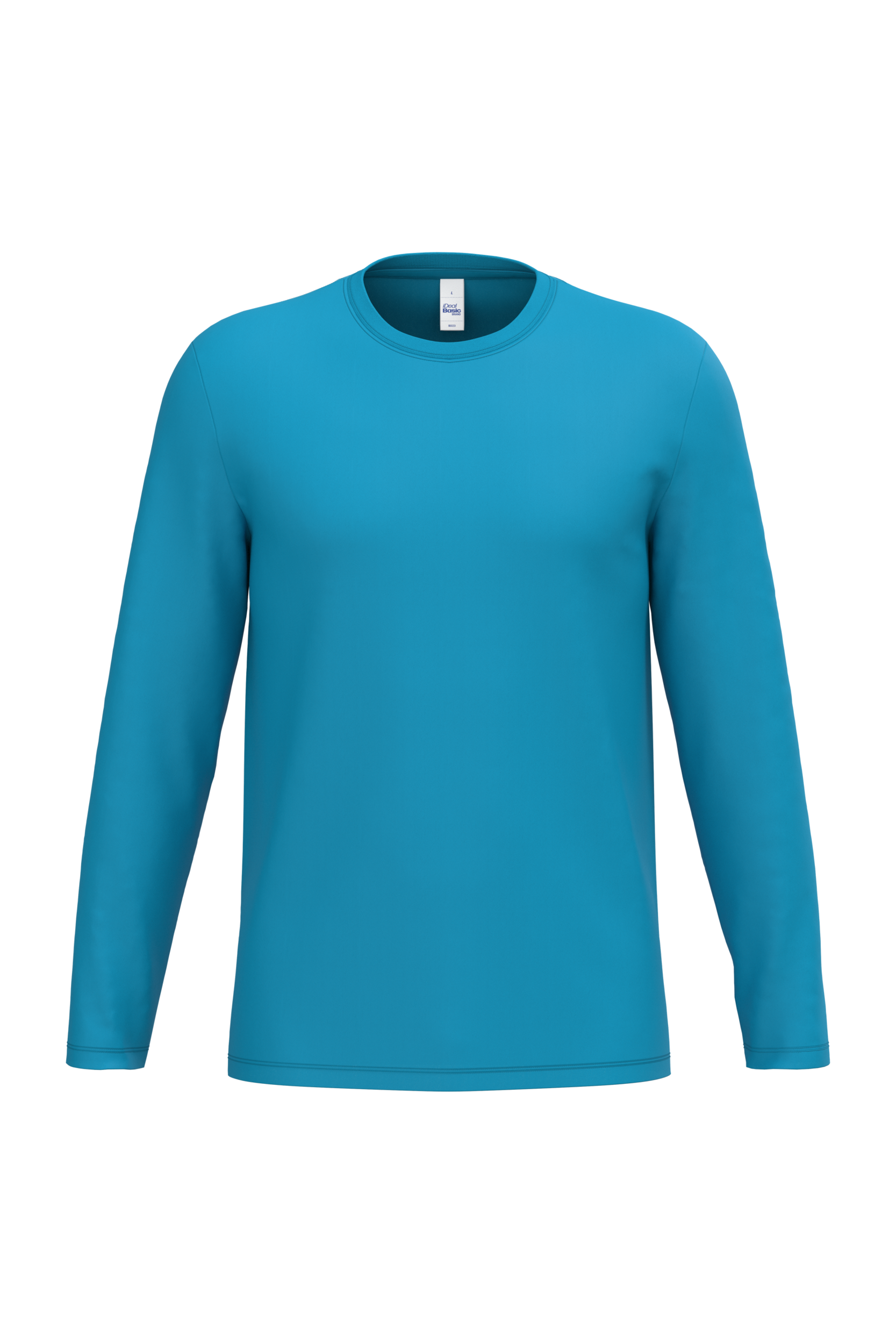 IB323 - T-shirt LSL unisexe iDeal190 iDeal Basic Brand