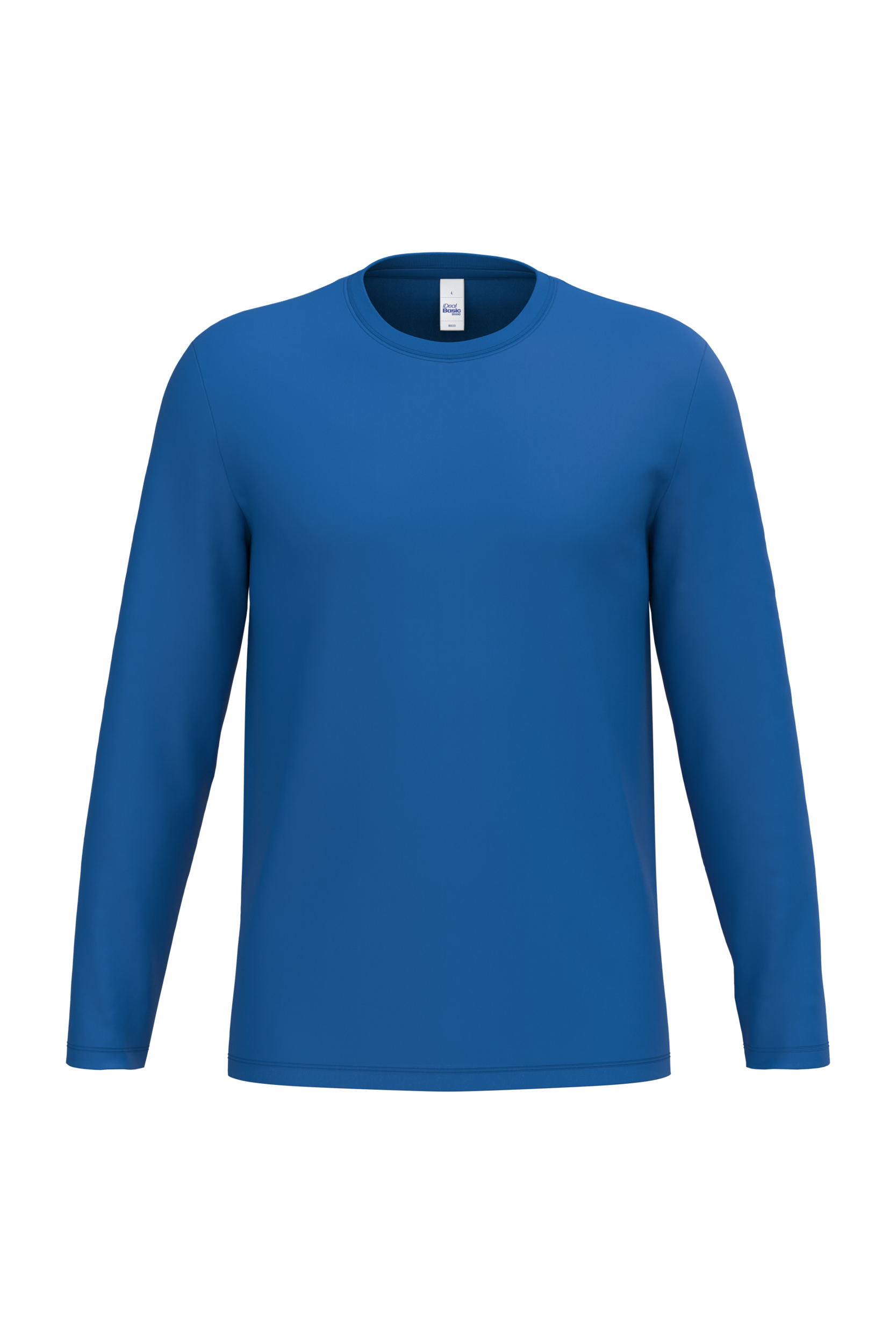 IB323 - T-shirt LSL unisexe iDeal190 iDeal Basic Brand