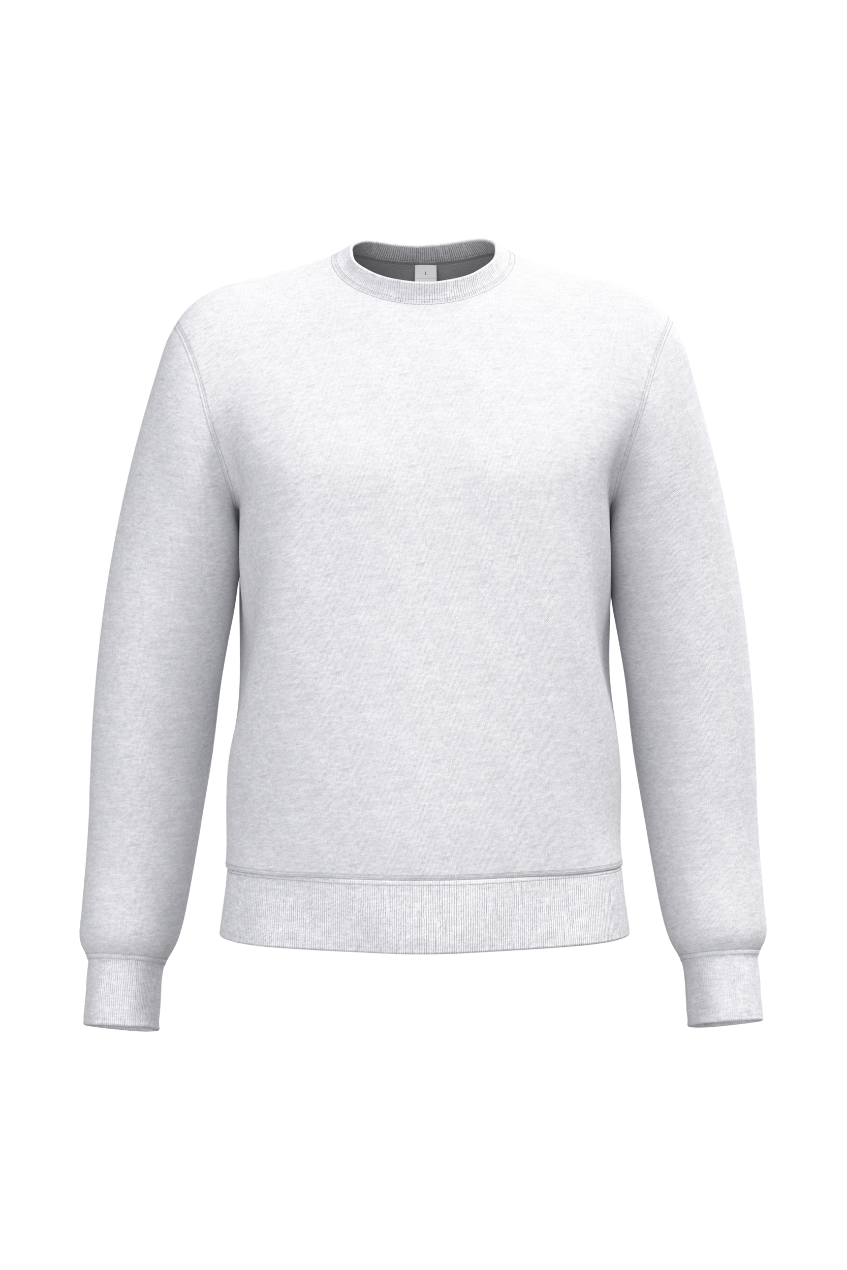 IB400 - Sweat-shirt col rond unisexe iDeal Basic Brand