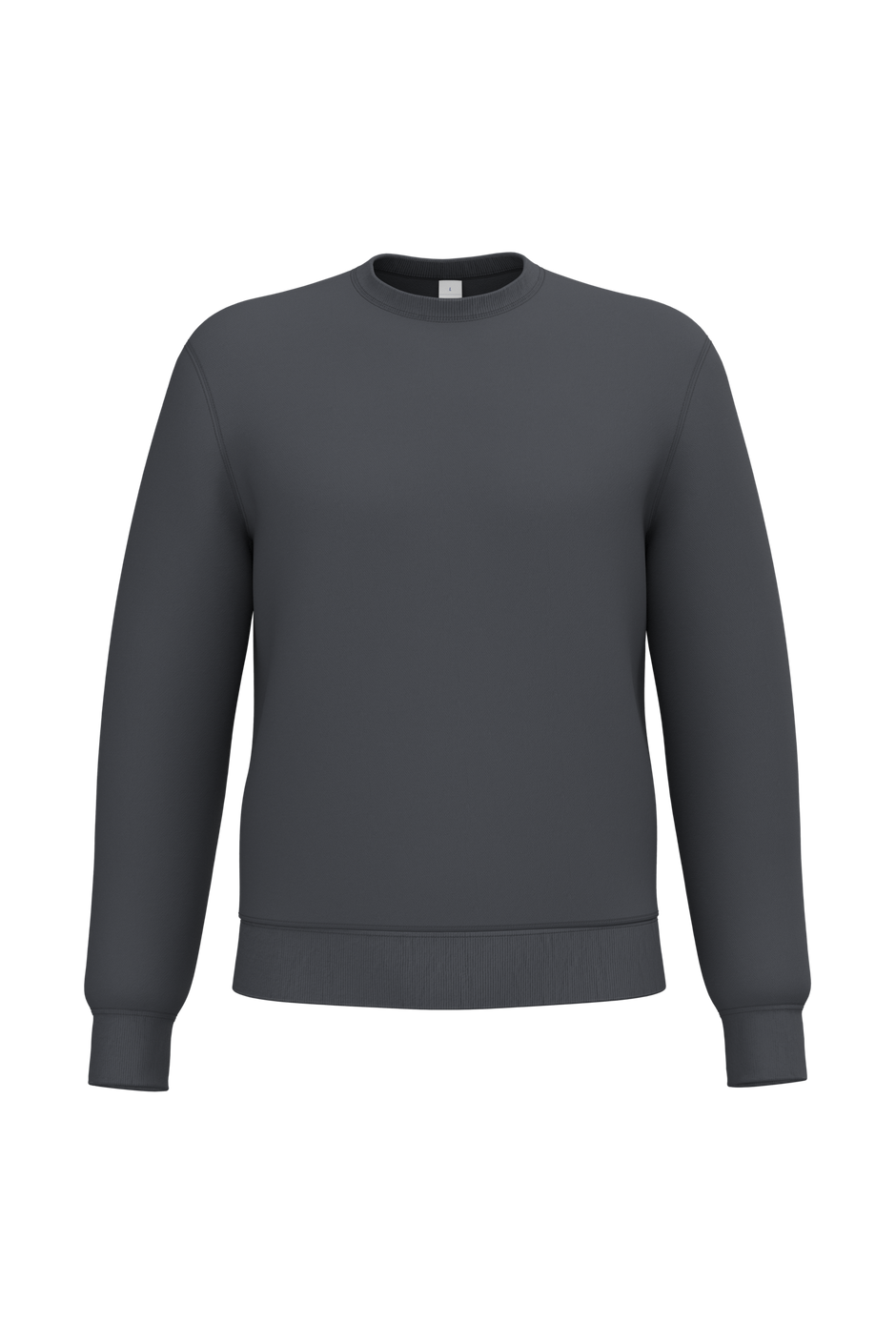 IB400 - Sweat-shirt col rond unisexe iDeal Basic Brand