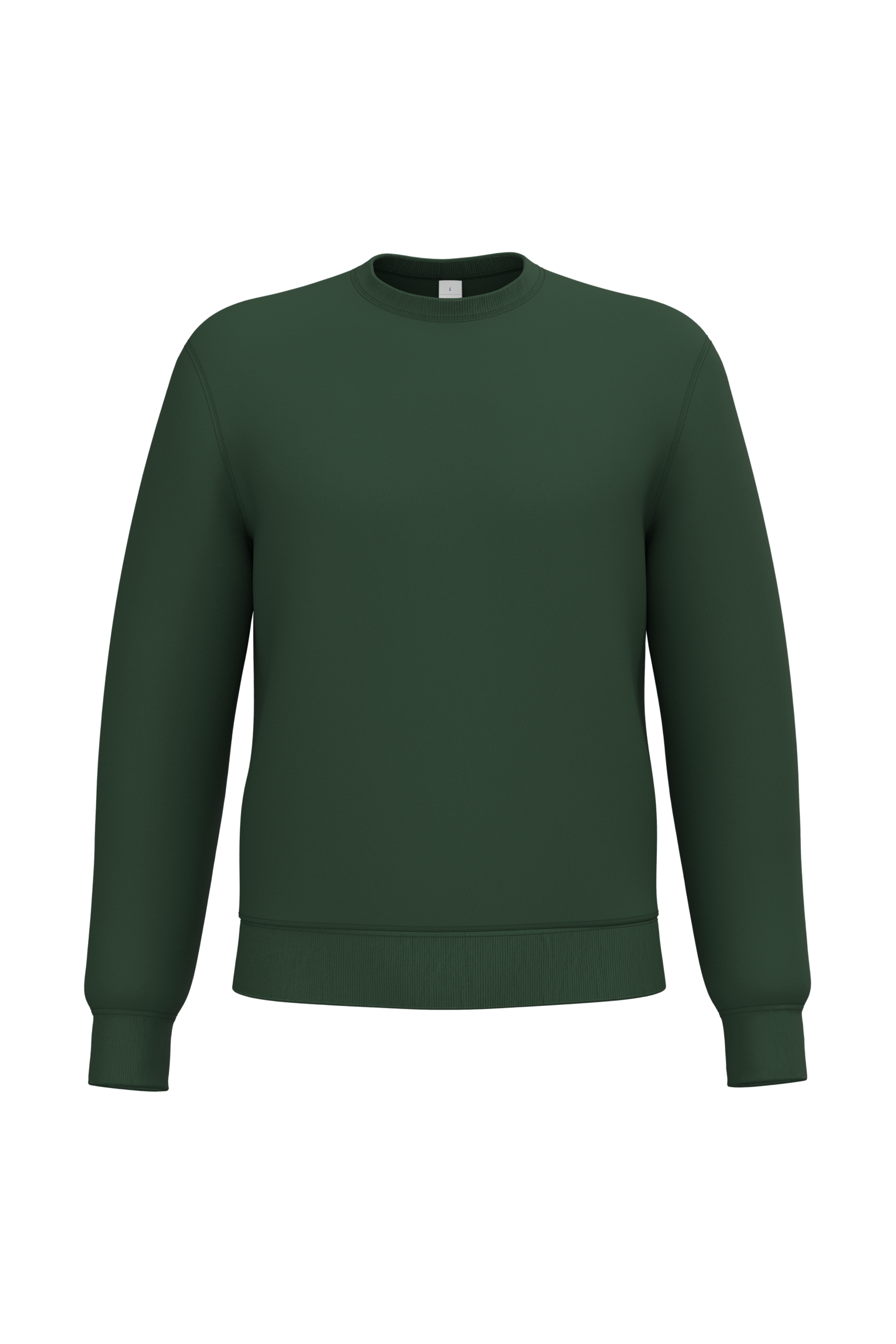 IB400 - Sweat-shirt col rond unisexe iDeal Basic Brand