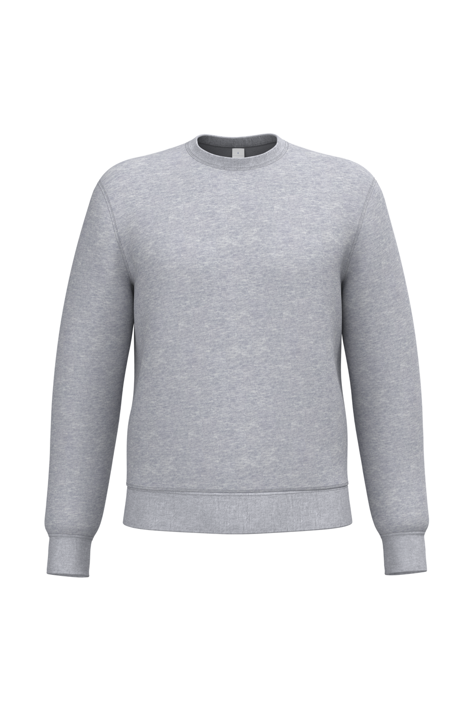 IB400 - Sweat-shirt col rond unisexe iDeal Basic Brand