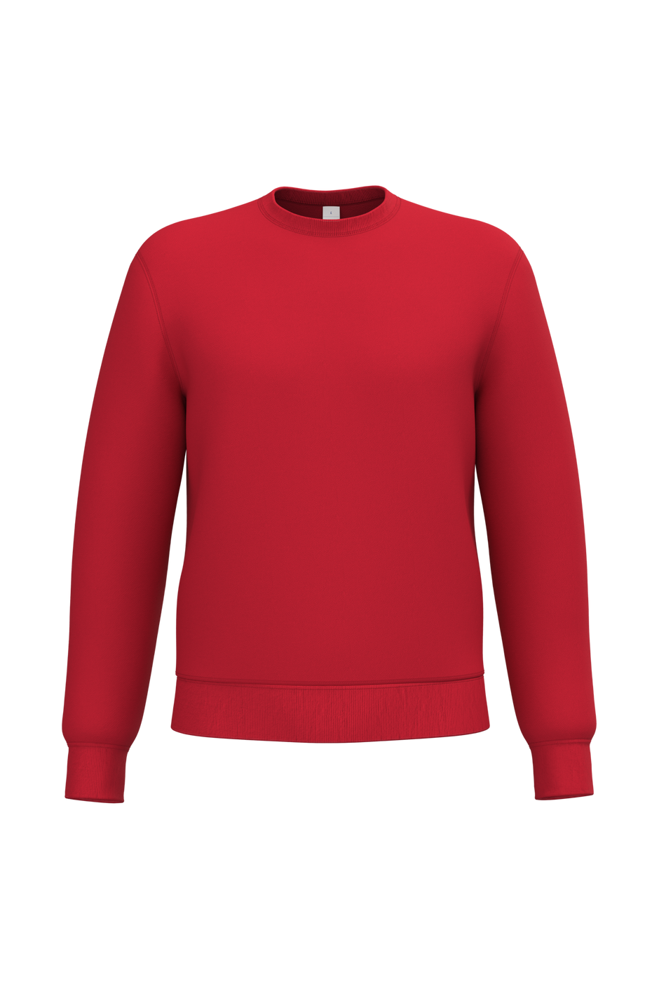 IB400 - Sweat-shirt col rond unisexe iDeal Basic Brand