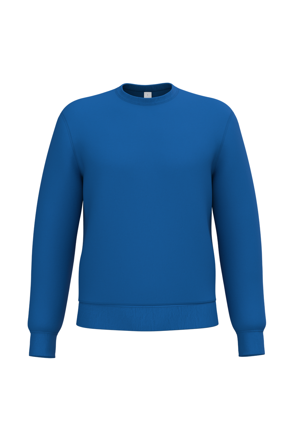 IB400 - Sweat-shirt col rond unisexe iDeal Basic Brand