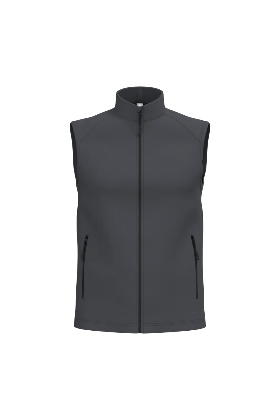 IB413 - Bodywarmer softshell 2 couches unisexe - Occifloc