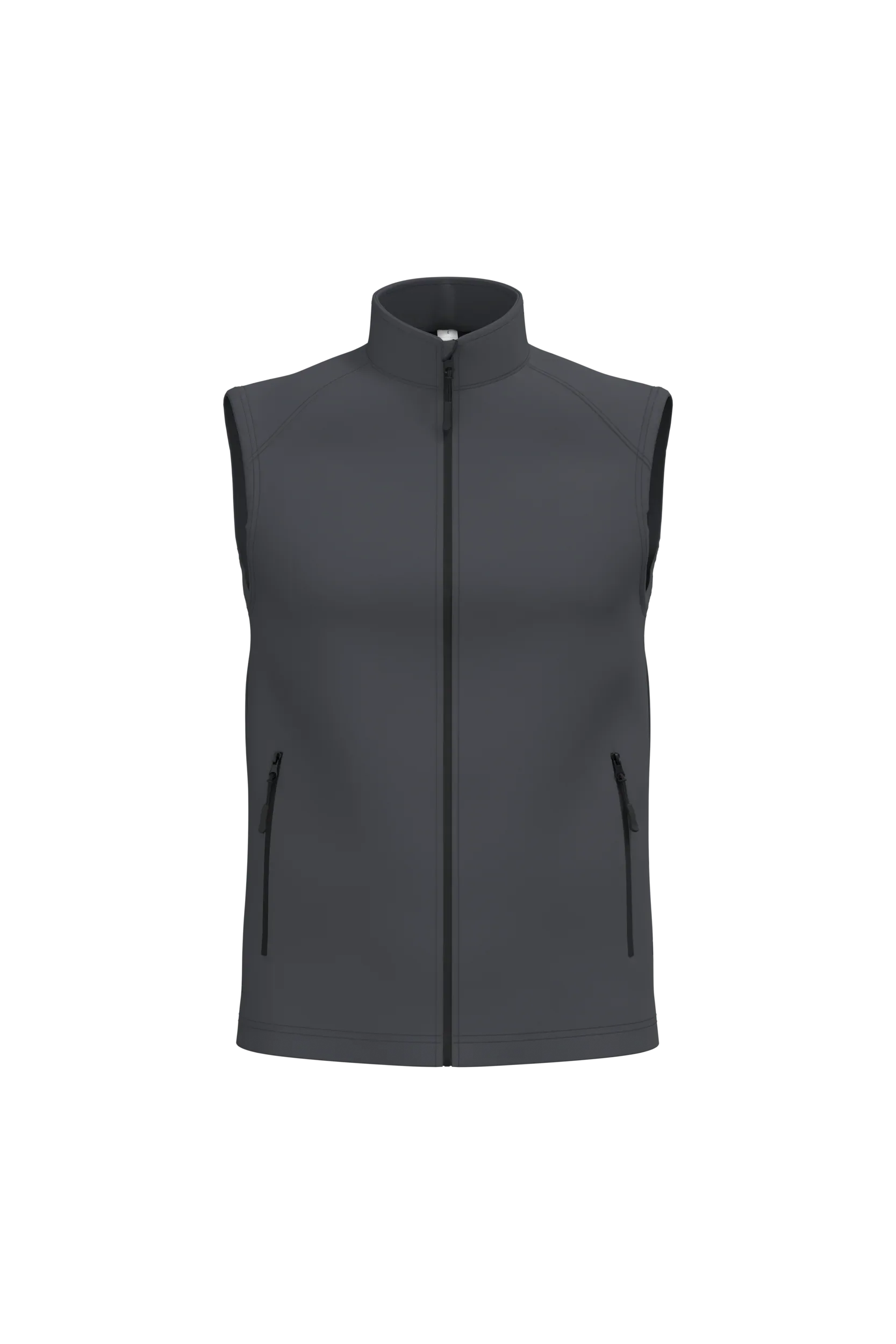 IB413 - Bodywarmer softshell 2 couches unisexe - Occifloc