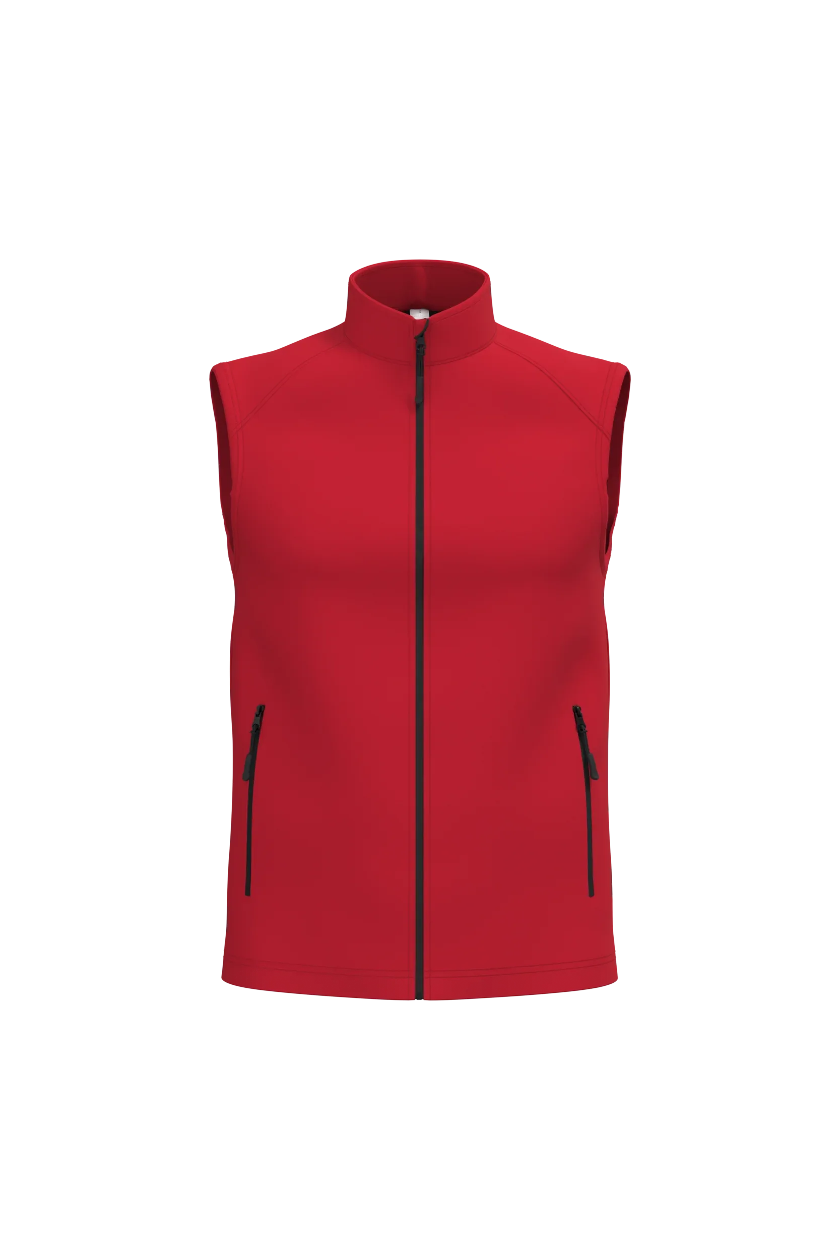 IB413 - Bodywarmer softshell 2 couches unisexe - Occifloc