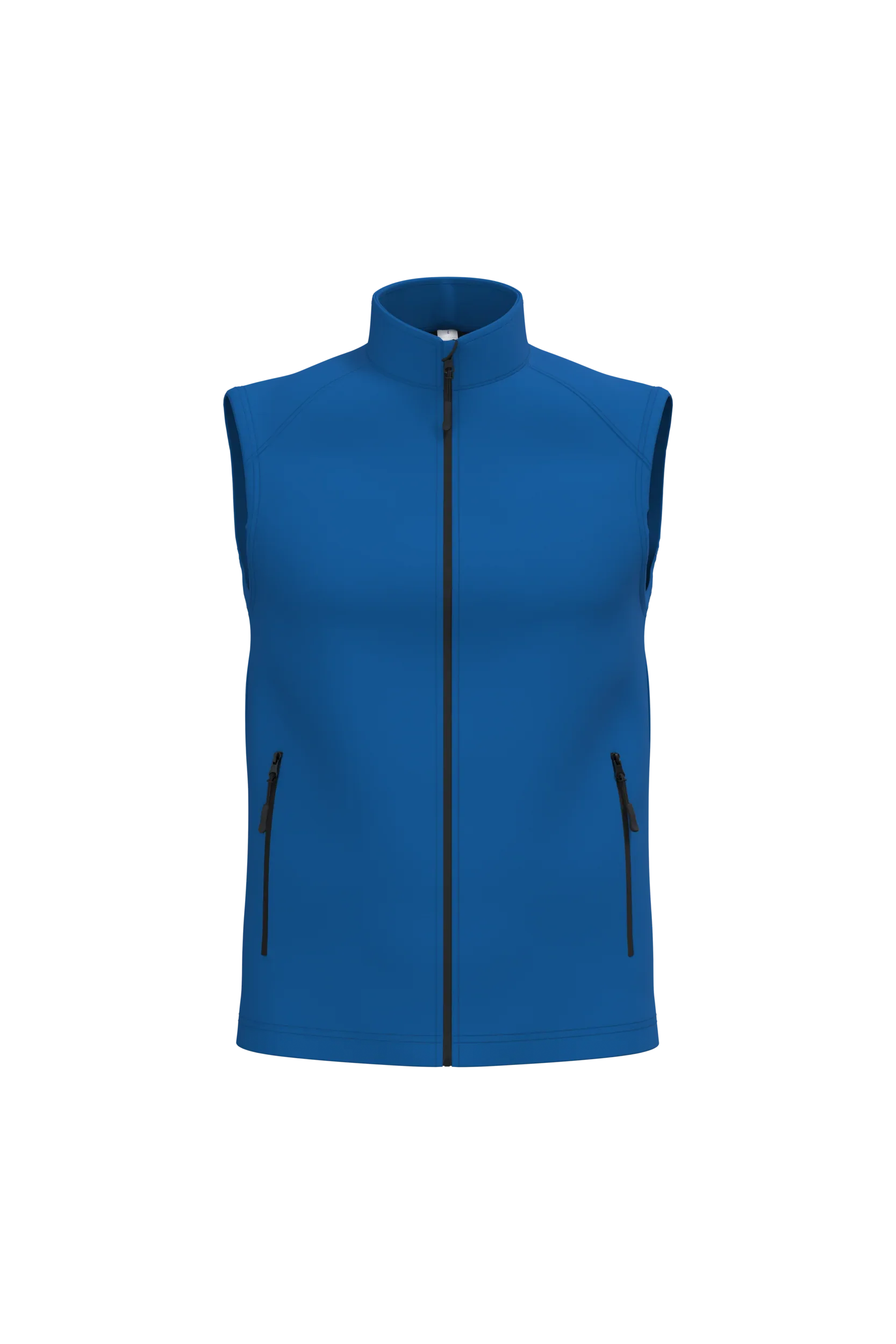 IB413 - Bodywarmer softshell 2 couches unisexe - Occifloc