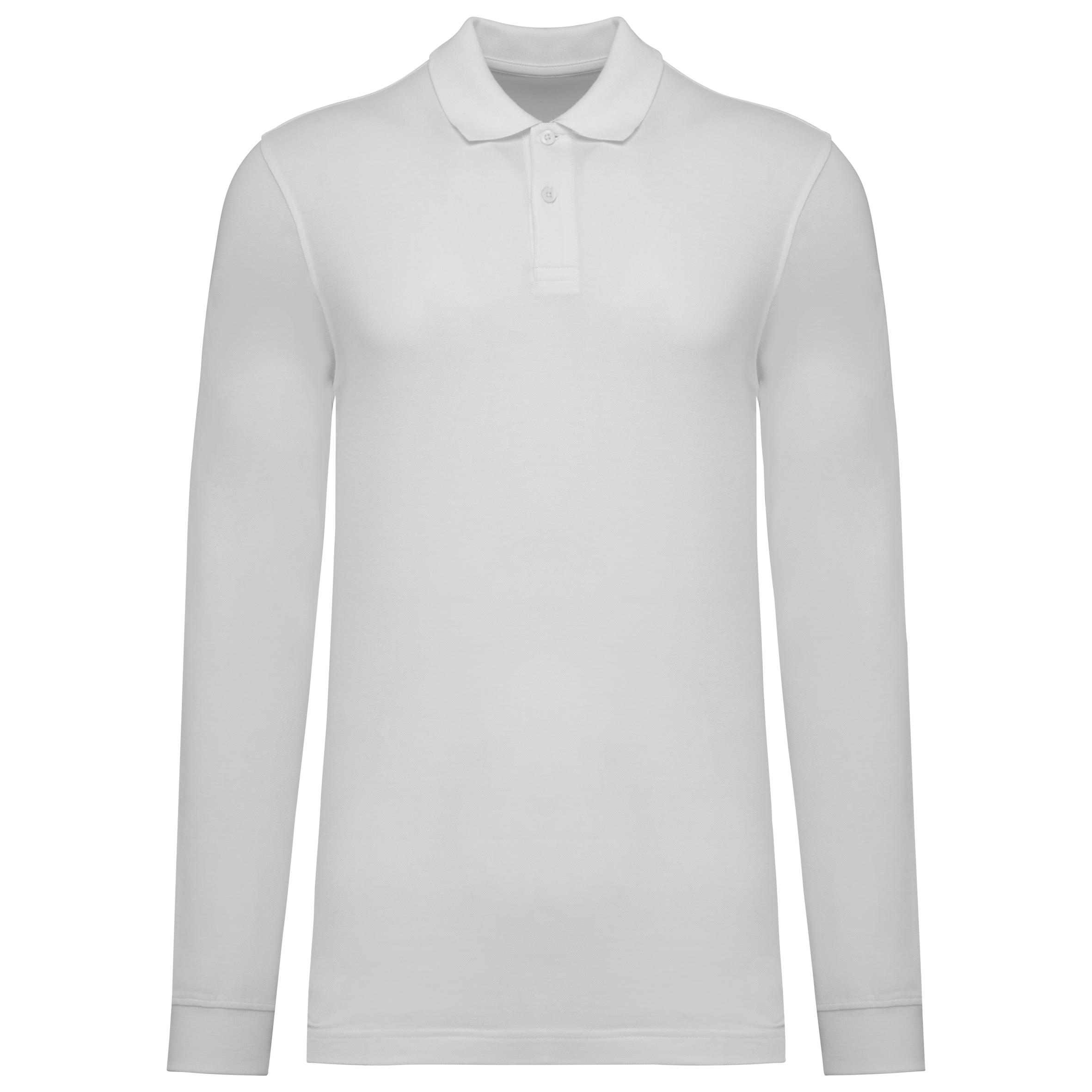 K2027 - Polo piqué manches longues Bio180 homme Kariban