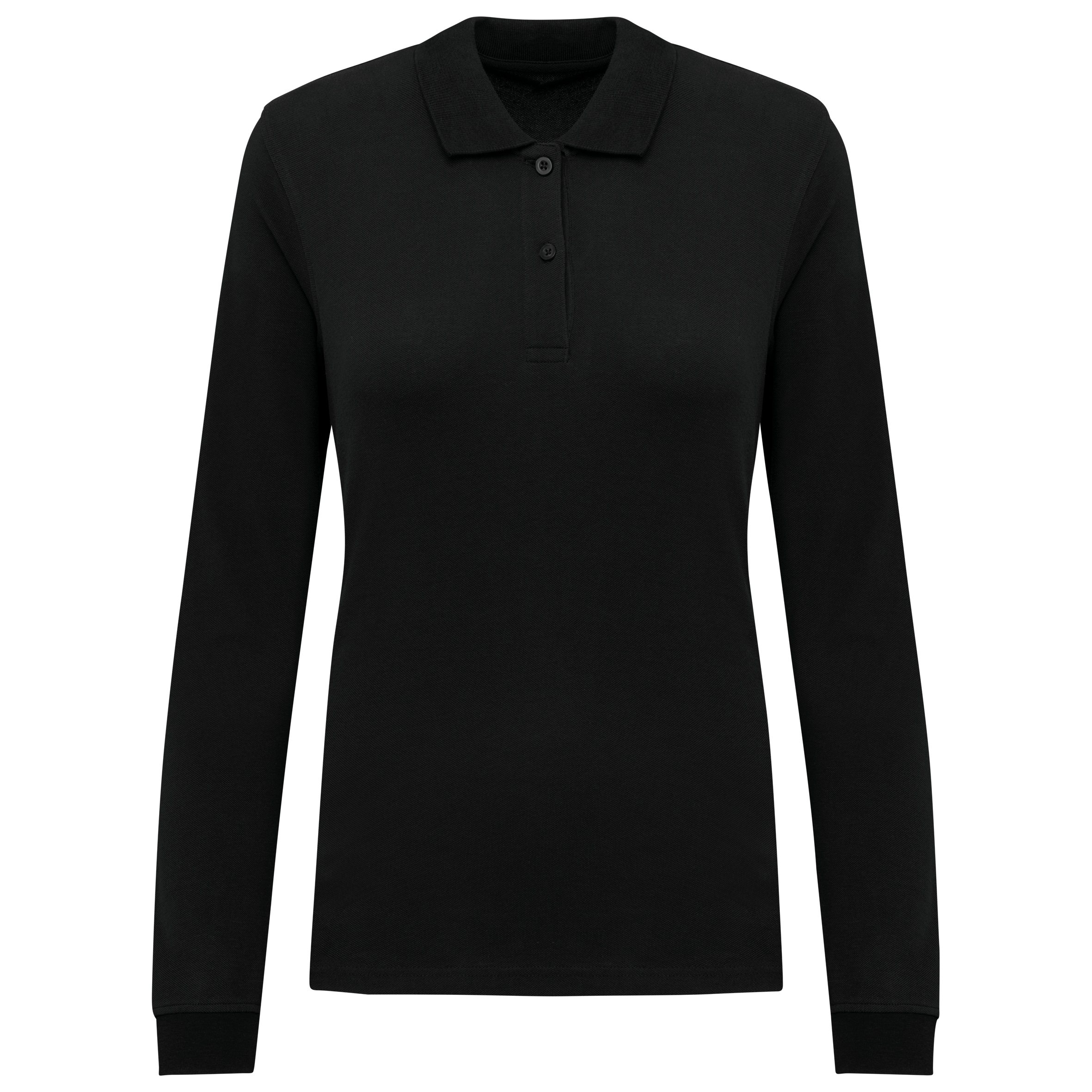 K2028 - Polo piqué manches longues Bio180 femme Kariban