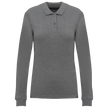 K2028 - Polo piqué manches longues Bio180 femme Kariban