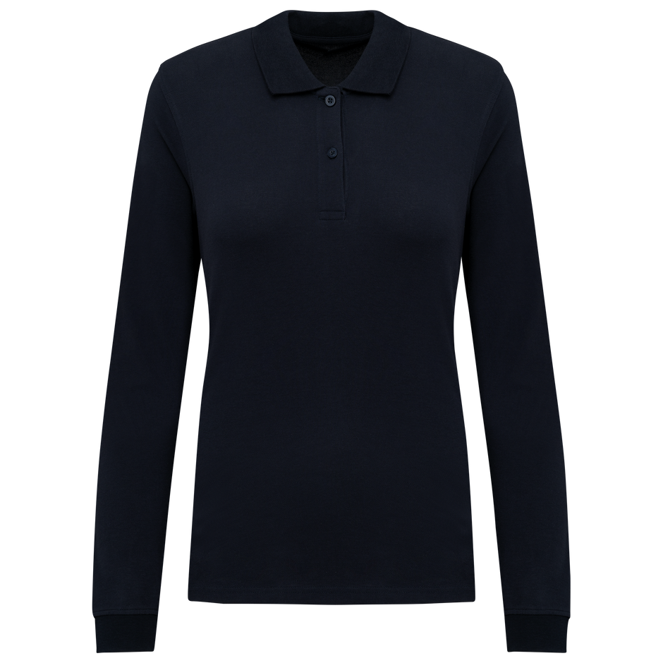 K2028 - Polo piqué manches longues Bio180 femme Kariban