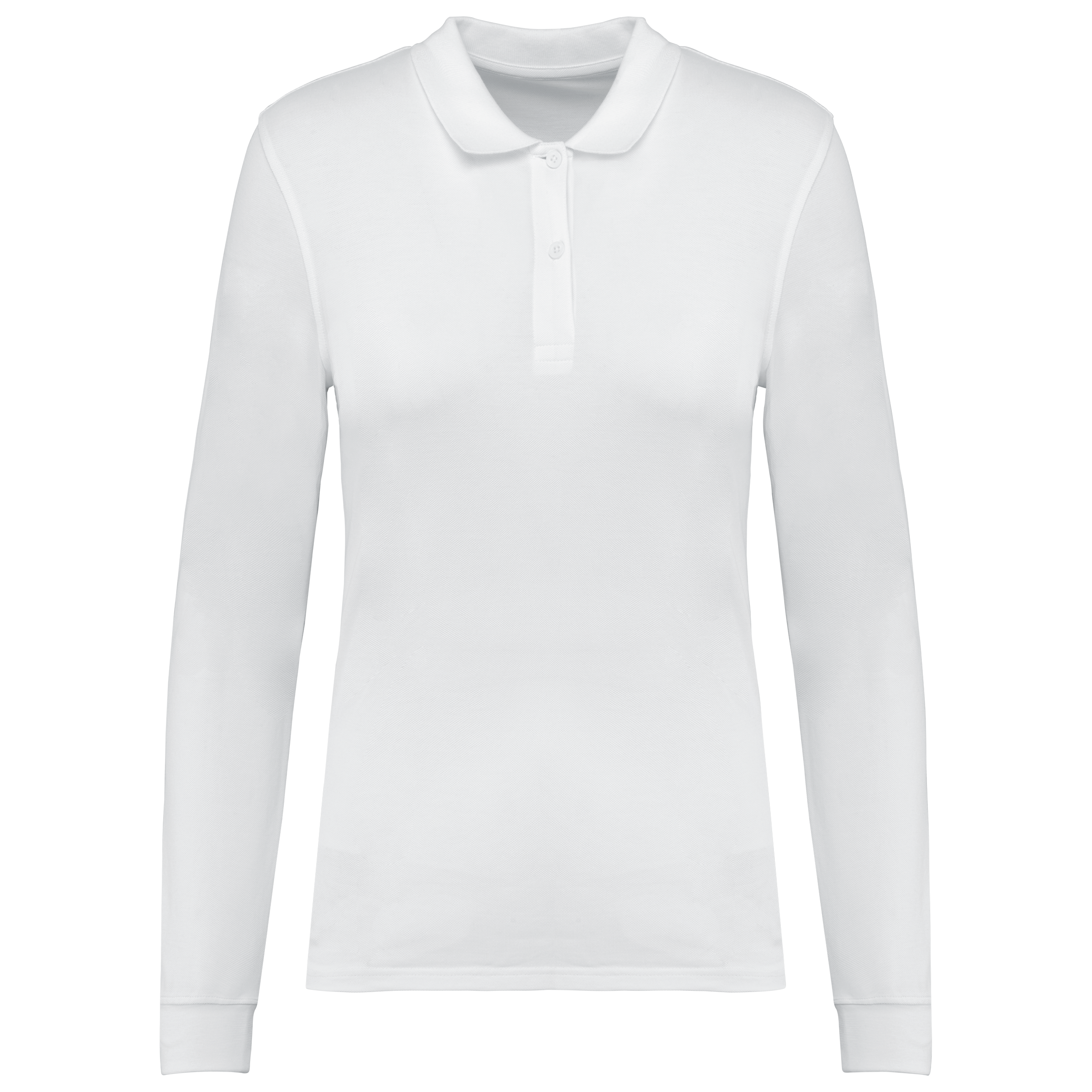 K2028 - Polo piqué manches longues Bio180 femme Kariban